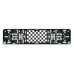 Kennzeichenhalter Klicker ohne Textleiste